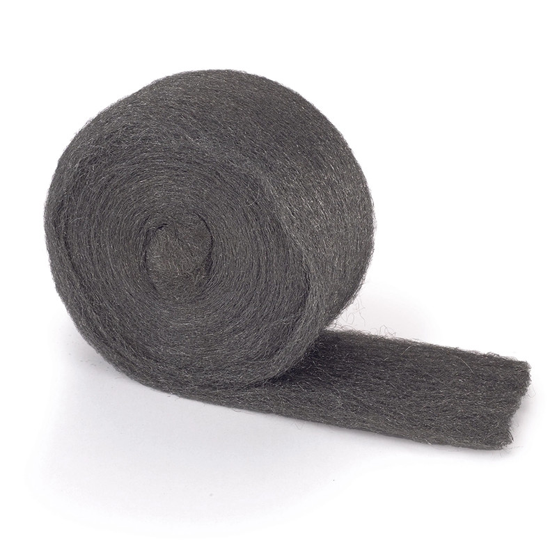 Oil Free Steel Wool - Grit:#0 - Weight:225g - Pieces:1-Piece
